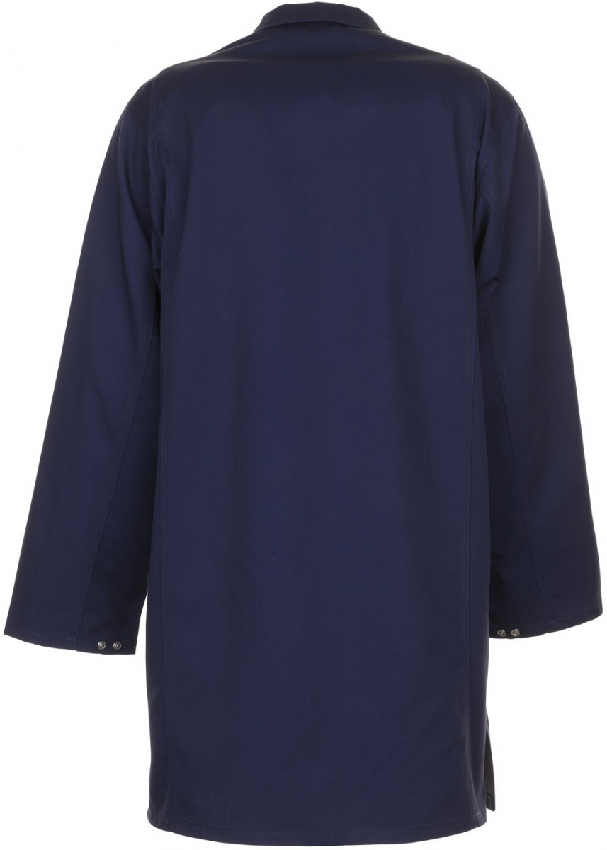 PLANAM-Workwear, Arbeits-Berufs-Mantel, Kittel, MG 260, hydronblau