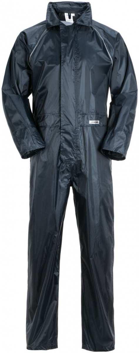 PLANAM-Workwear, Outdoor-Wetter-Schutz, Aqua, Arbeits-Regen-Overall, marine