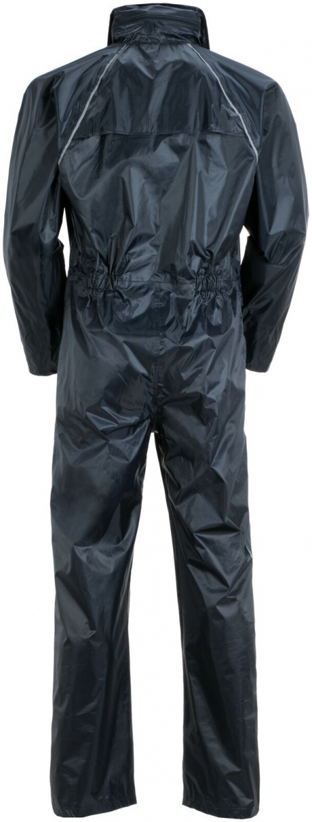 PLANAM-Workwear, Outdoor-Wetter-Schutz, Aqua, Arbeits-Regen-Overall, marine