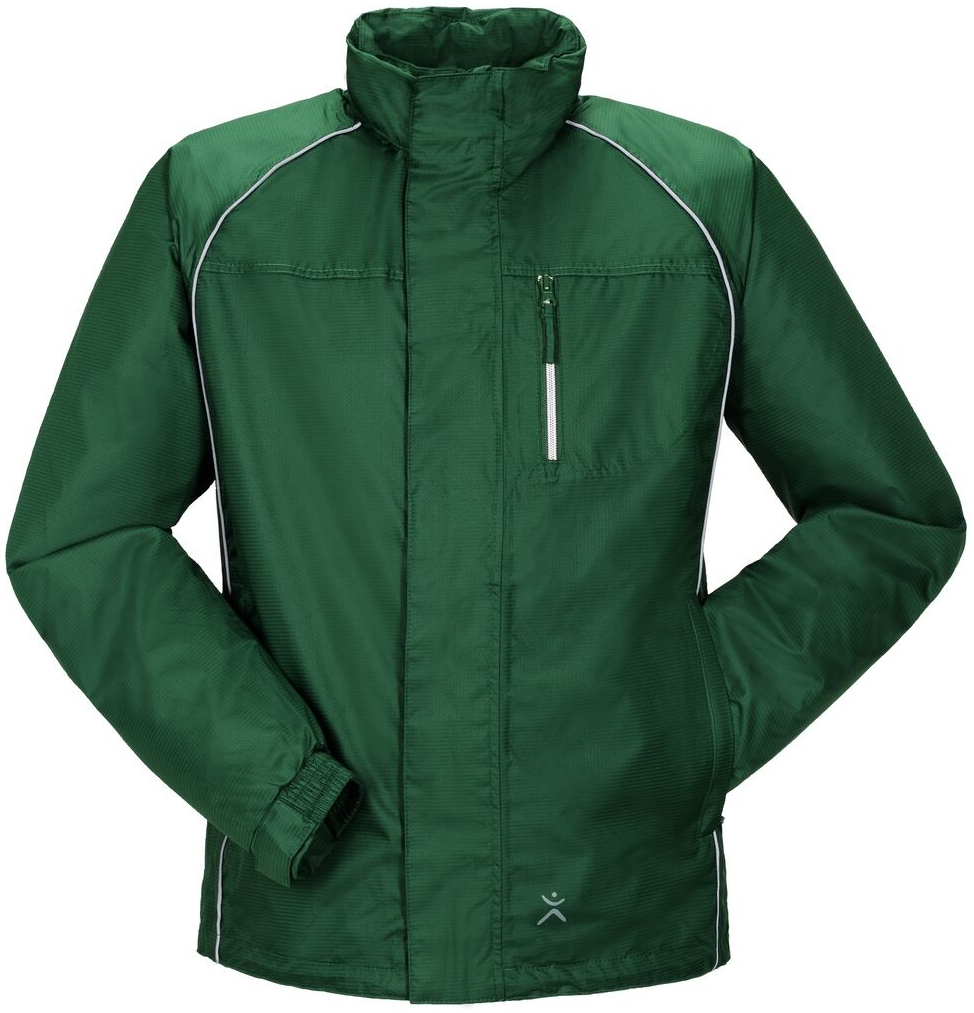 PLANAM-Workwear, Outdoor-Wetter-Schutz, Monsum, Arbeits-Regen-Jacke, grün
