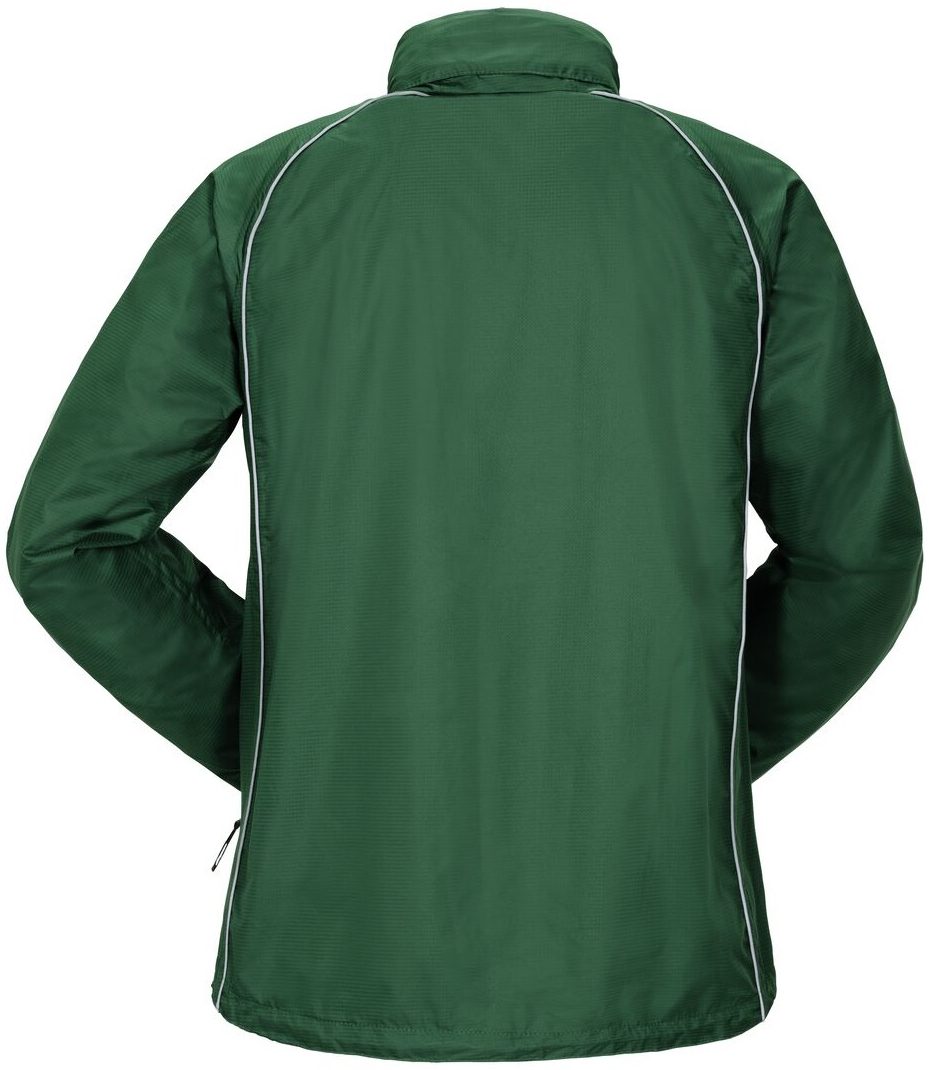 PLANAM-Workwear, Outdoor-Wetter-Schutz, Monsum, Arbeits-Regen-Jacke, grün