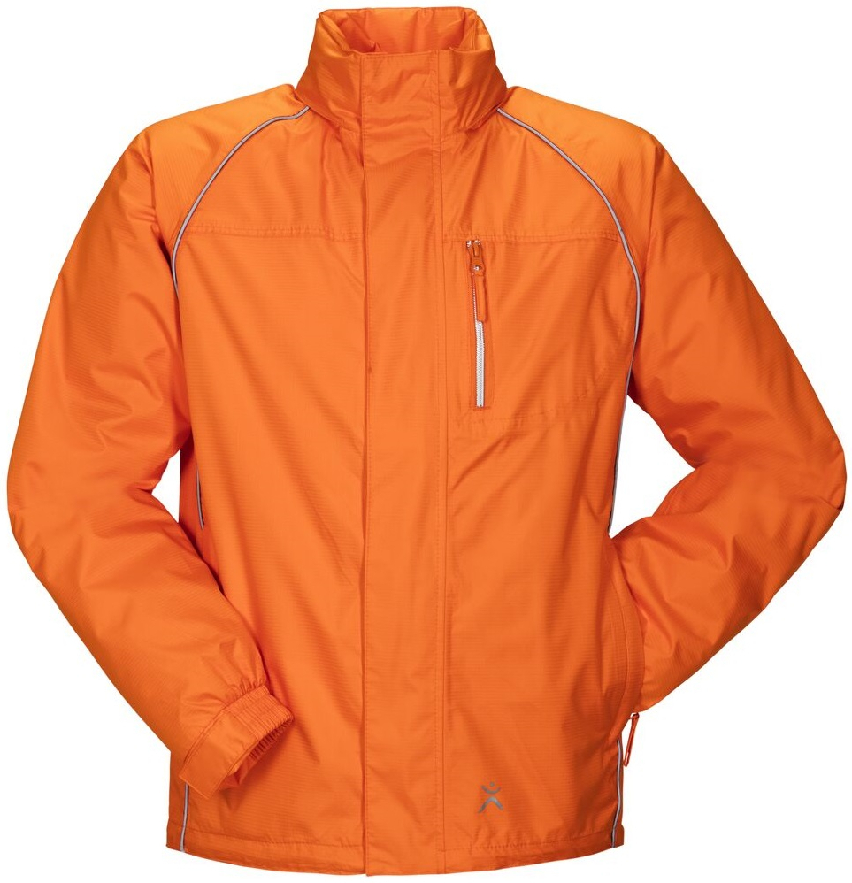 PLANAM-Workwear, Outdoor-Wetter-Schutz, Monsum, Arbeits-Regen-Jacke, orange