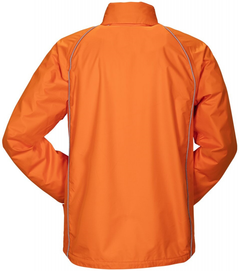 PLANAM-Workwear, Outdoor-Wetter-Schutz, Monsum, Arbeits-Regen-Jacke, orange