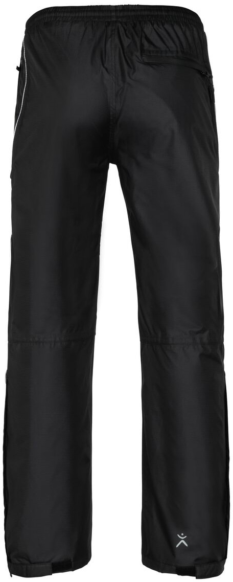 PLANAM-Workwear, Outdoor-Wetter-Schutz, Monsum, Arbeits-Regen-Hose, schwarz