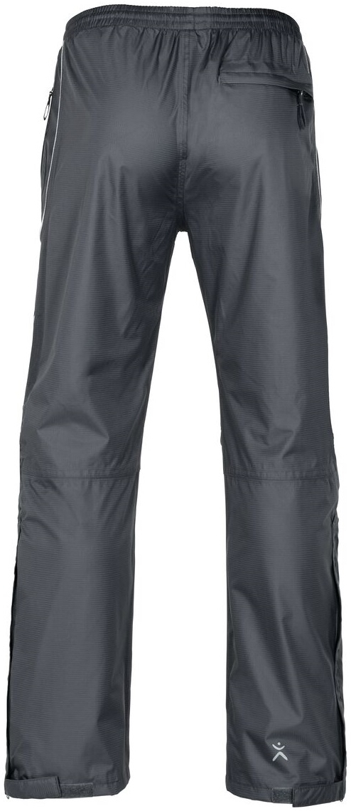 PLANAM-Workwear, Outdoor-Wetter-Schutz, Monsum, Arbeits-Regen-Hose, grau