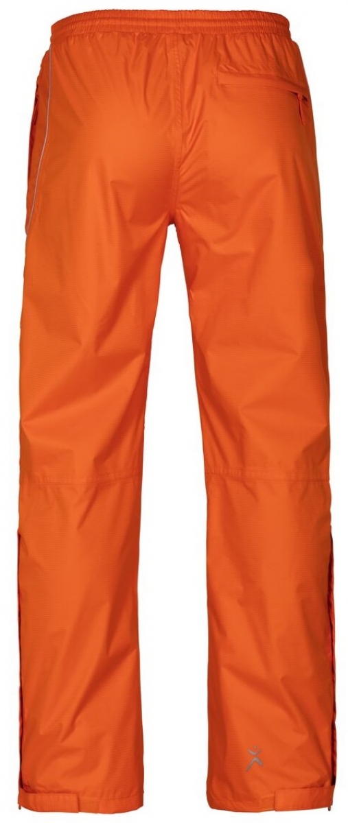 PLANAM-Workwear, Outdoor-Wetter-Schutz, Monsum, Arbeits-Regen-Hose, orange