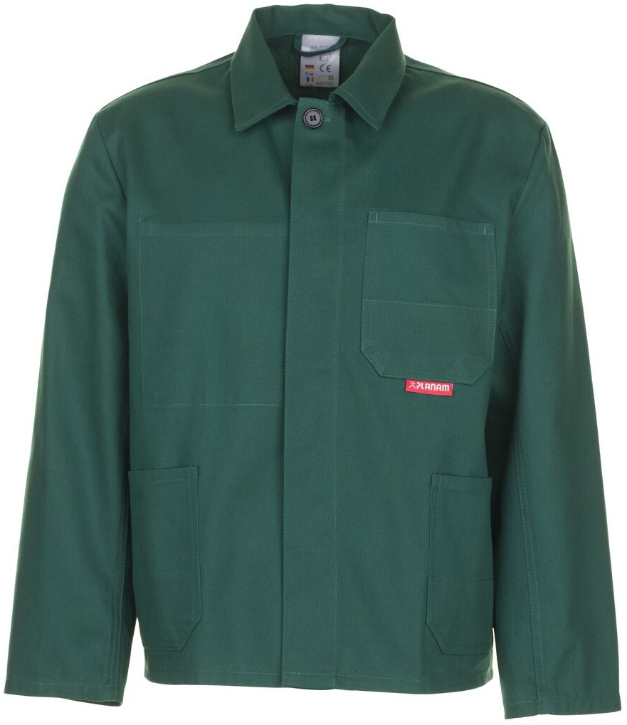 PLANAM-Workwear, Arbeits-Berufs-Bund-Jacke, BW 270 grün