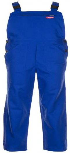 PLANAM-Workwear, Arbeits-Berufs-Latz-Hose, BW 270 kornblau