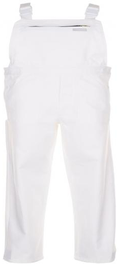 PLANAM-Workwear, Maler-Arbeits-Berufs-Latz-Hose, BW 270, reinweiß