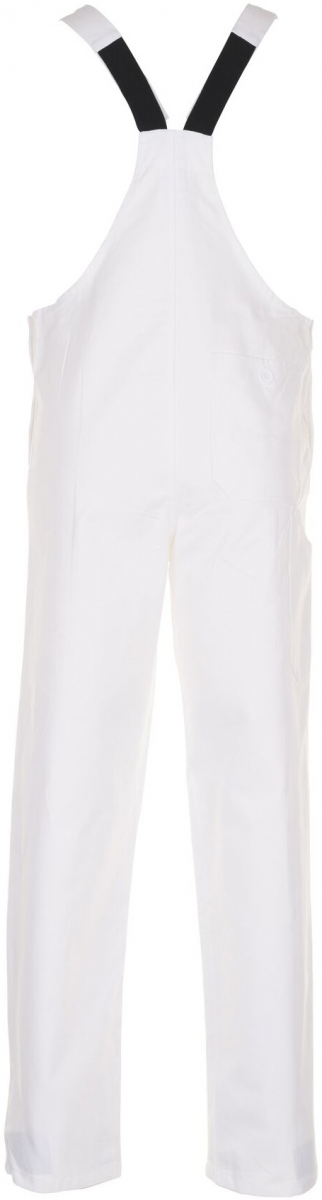 PLANAM-Workwear, Maler-Arbeits-Berufs-Latz-Hose, BW 270, reinweiß