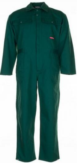 PLANAM-Workwear, Rallye-Kombi, BW 270, Arbeits-Berufs-Overall, grün