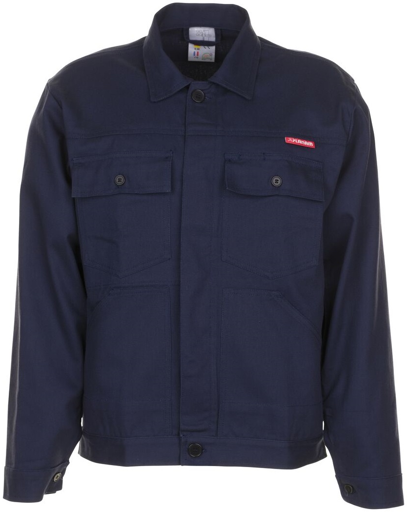 PLANAM-Workwear, Arbeits-Berufs-Bund-Jacke, BW 270 hydronblau