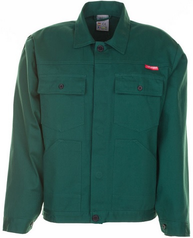 PLANAM-Workwear, Arbeits-Berufs-Bund-Jacke, BW 270 grün
