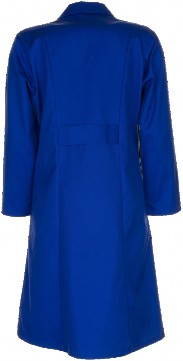 PLANAM-Workwear, Damen Berufsmantel 1/1 Arm MG kornblau