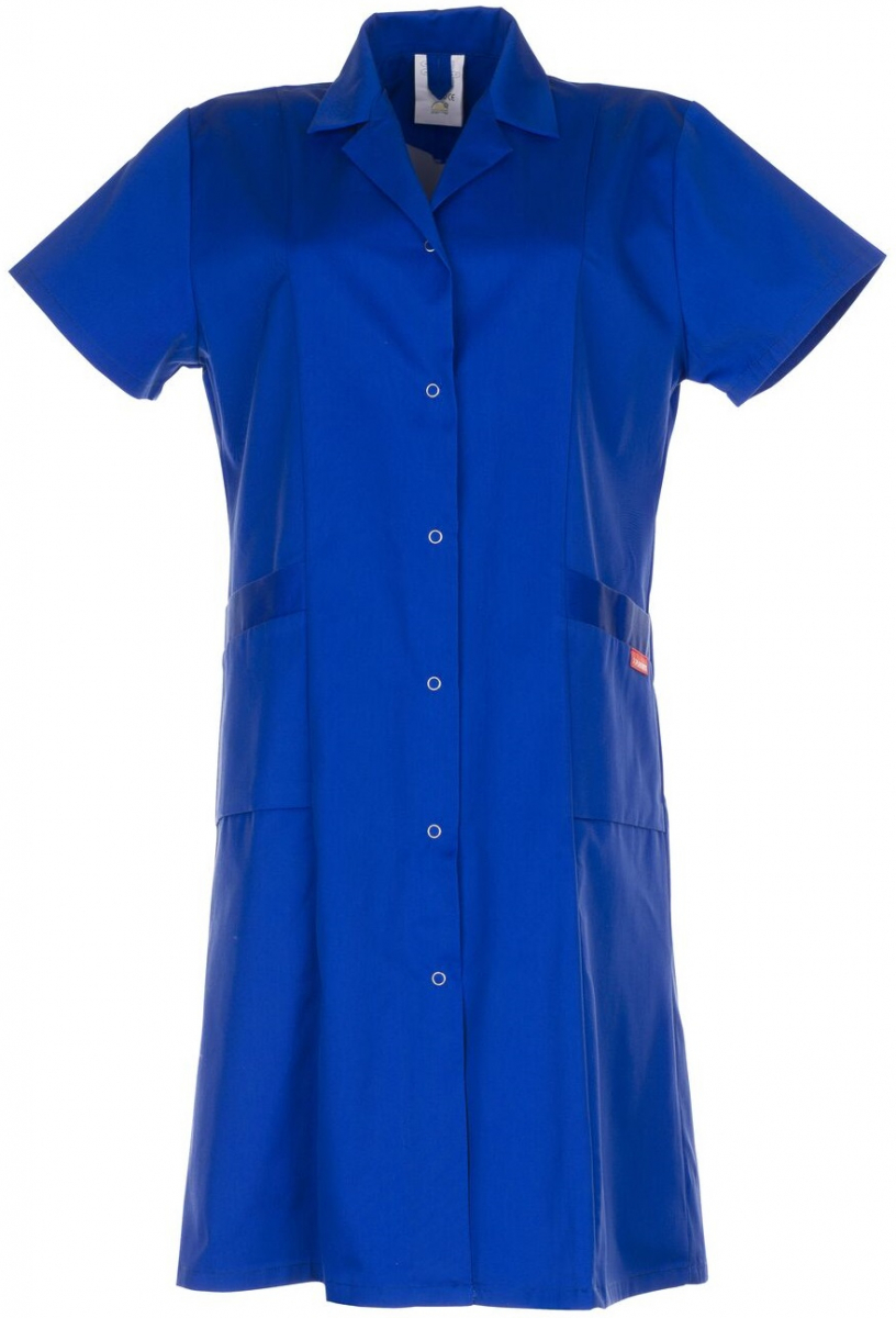 PLANAM-Workwear, Damen Berufsmantel 1/4 Arm MG kornblau