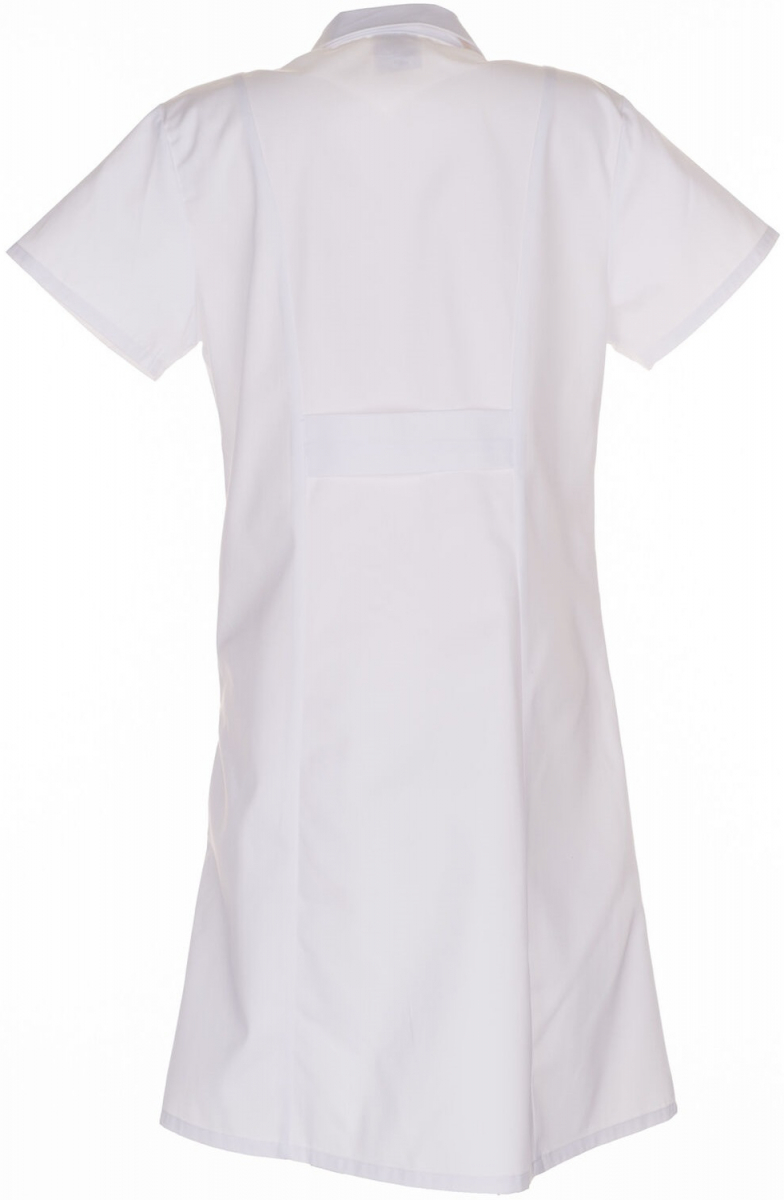 PLANAM-Workwear, Damen Berufsmantel 1/4 Arm MG weiß