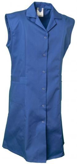 PLANAM-Workwear, Damen Berufsmantel o. Arm MG kornblau