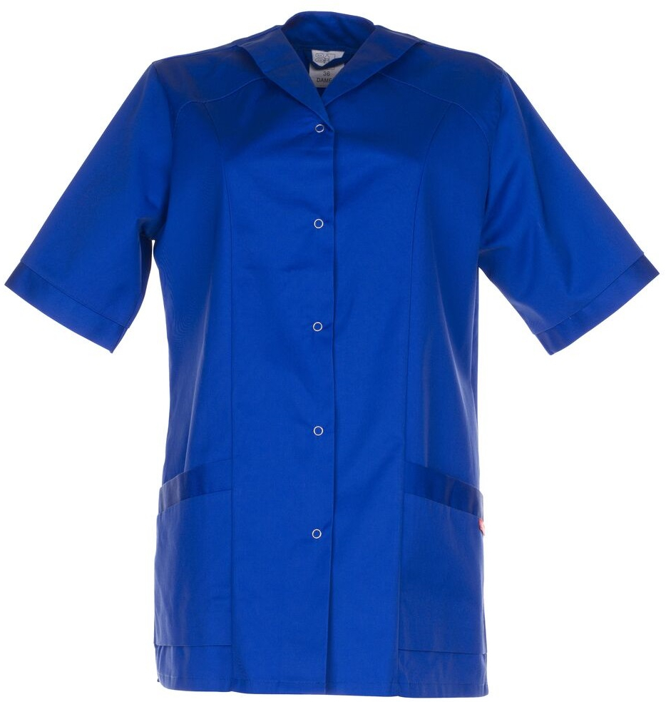 PLANAM-Workwear, Damen Kasack 1/4 Arm MG kornblau