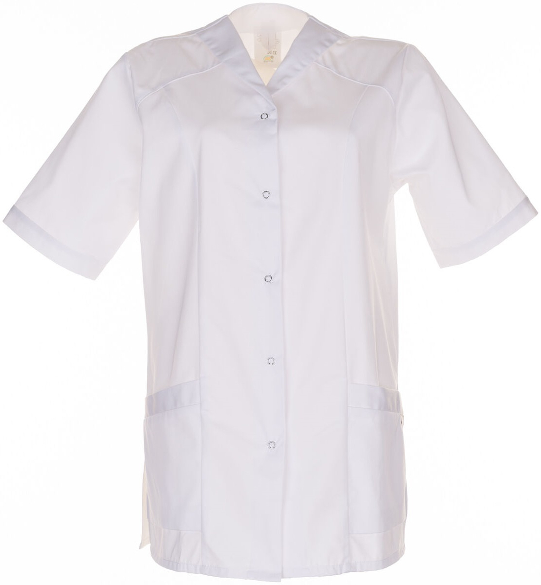 PLANAM-Workwear, Damen Kasack 1/4 Arm MG weiß