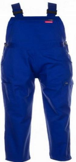 PLANAM-Workwear, Damen-Arbeits-Berufs-Latz-Hose, MG kornblau