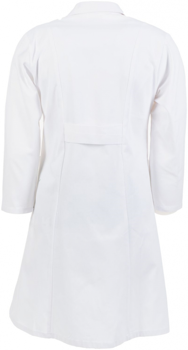PLANAM-Workwear, Damen Berufsmantel 1/1 Arm BW weiß