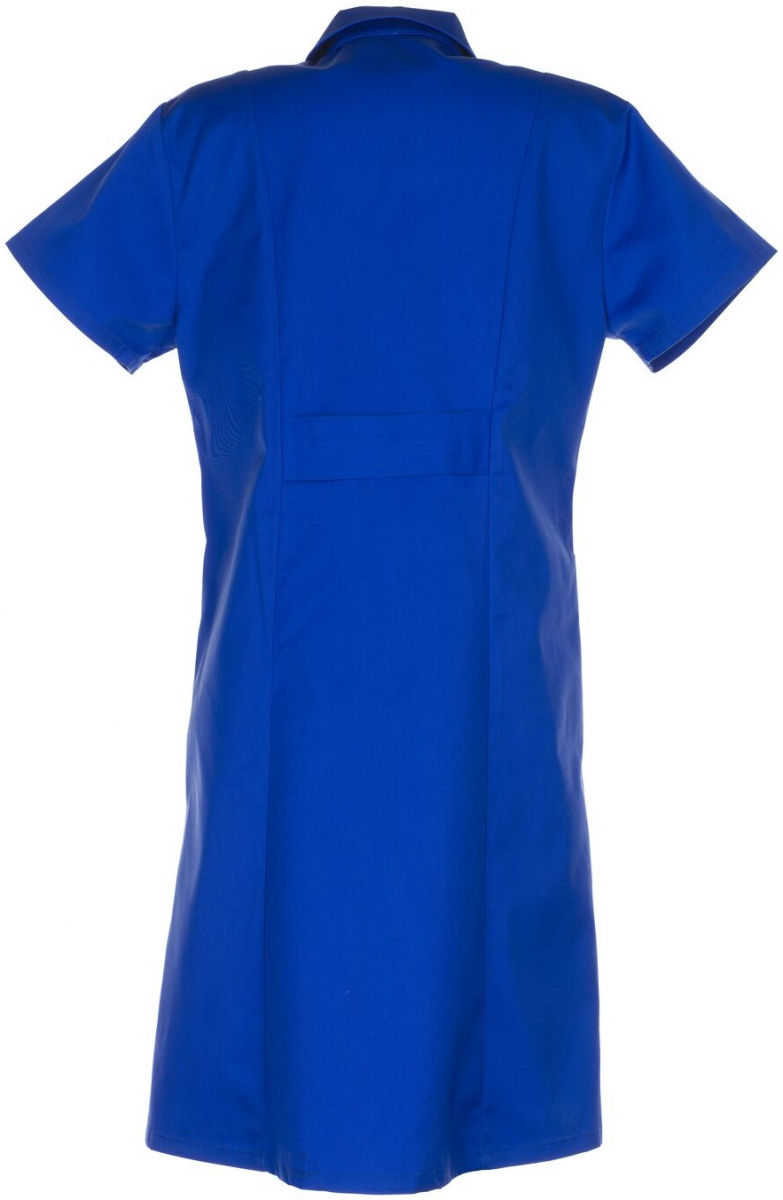 PLANAM-Workwear, Damen Berufsmantel 1/4 Arm BW kornblau