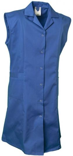 PLANAM-Workwear, Damen Berufsmantel o. Arm BW kornblau