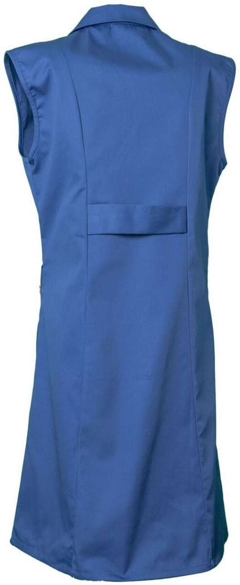 PLANAM-Workwear, Damen Berufsmantel o. Arm BW kornblau