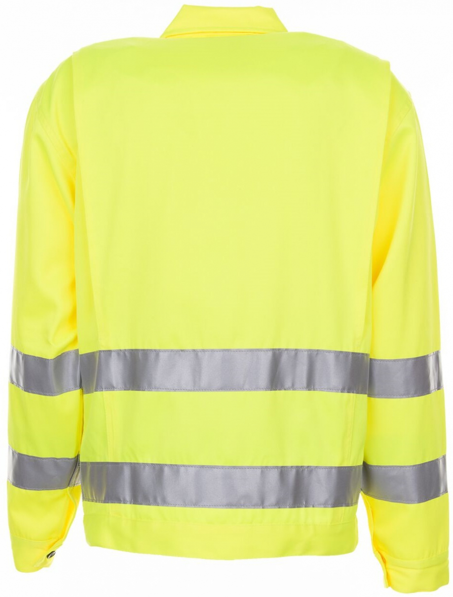 PLANAM-Warnschutz, Warn-Bund-Jacke uni gelb