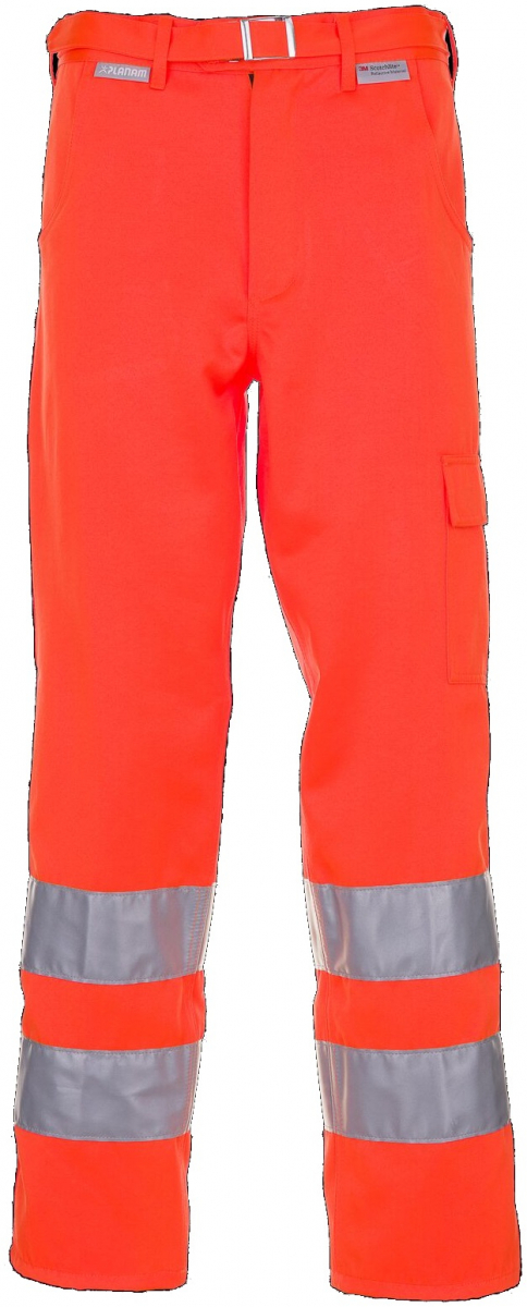 PLANAM-Warnschutz, Warn-Bund-Hose uni orange