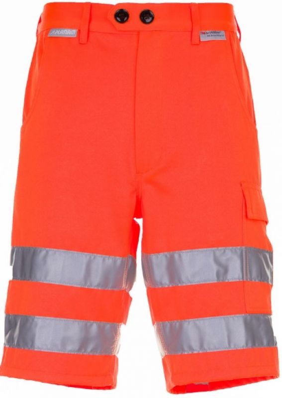 PLANAM-Warnschutz, Warn-Shorts orange