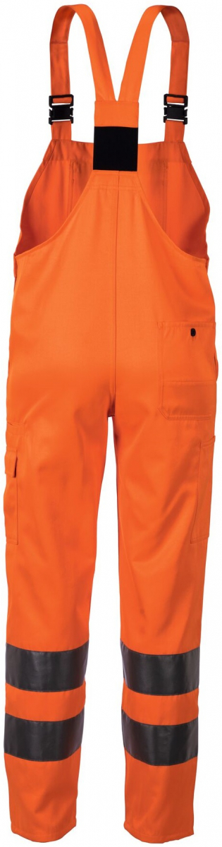 PLANAM-Warnschutz, Warn-Latzhose uni orange