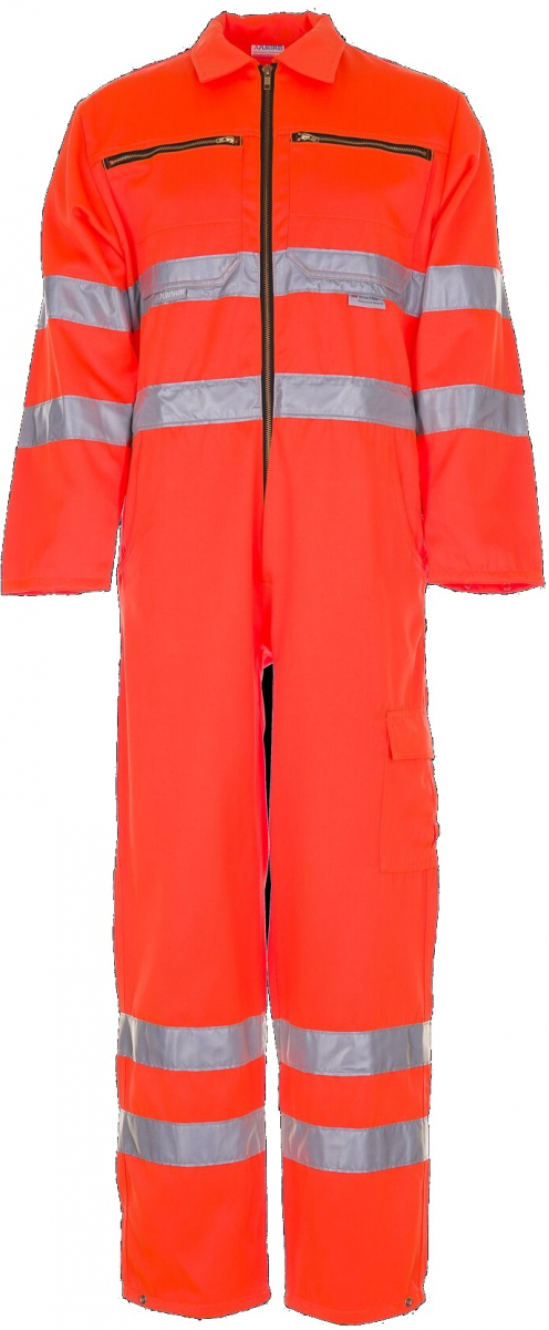 PLANAM-Warnschutz, Warn-Schutz-Kombi, Rallye-Kombination, Overall, uni orange