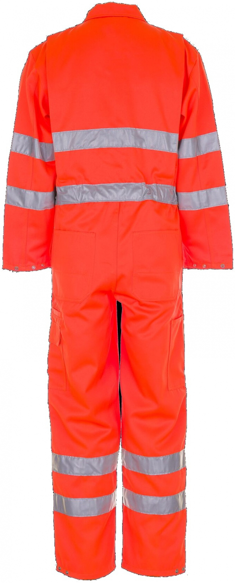 PLANAM-Warnschutz, Warn-Schutz-Kombi, Rallye-Kombination, Overall, uni orange