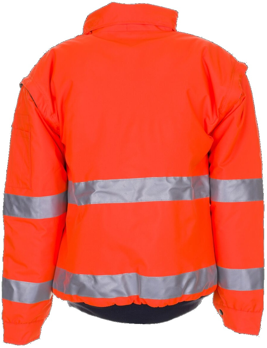 PLANAM-Warnschutz, Piloten-Warn-Jacke orange