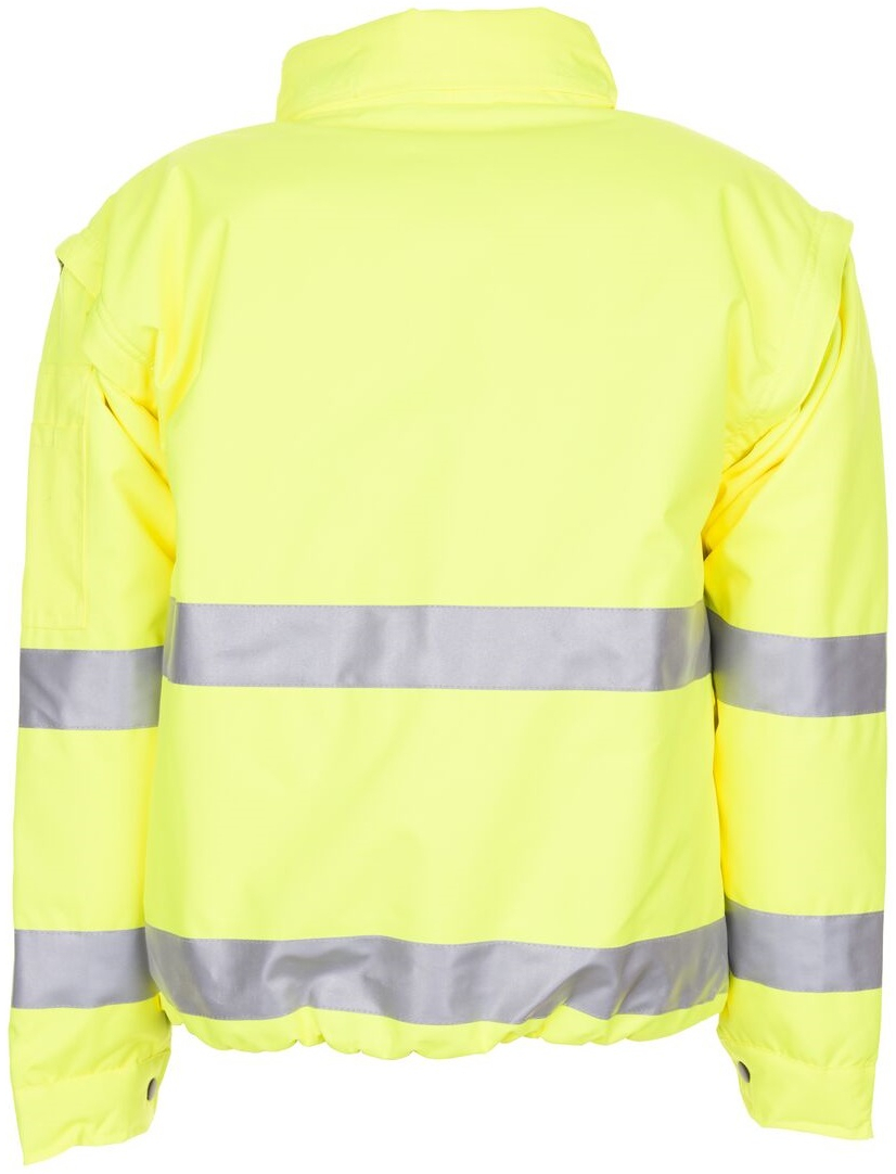 PLANAM-Warnschutz, Piloten-Warn-Jacke gelb