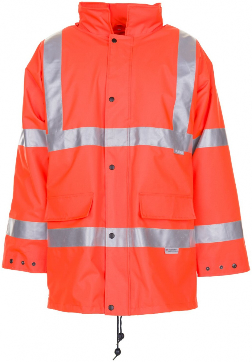 PLANAM-Warnschutz, Warn-/Wetter-Schutz Parka uni orange