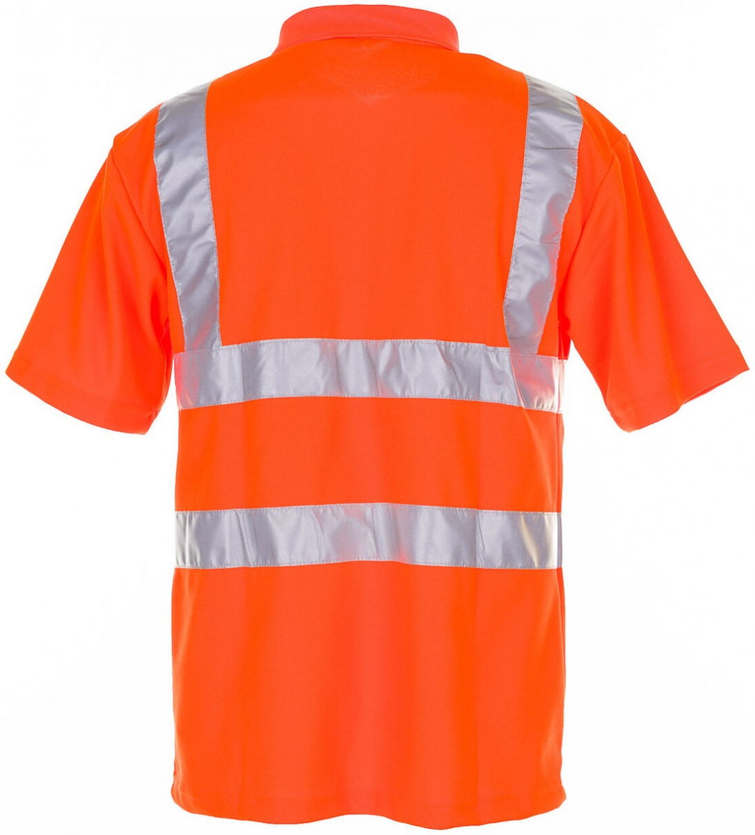 PLANAM-Warnschutz, Warnschutz, Warn-Polo-Shirt uni orange