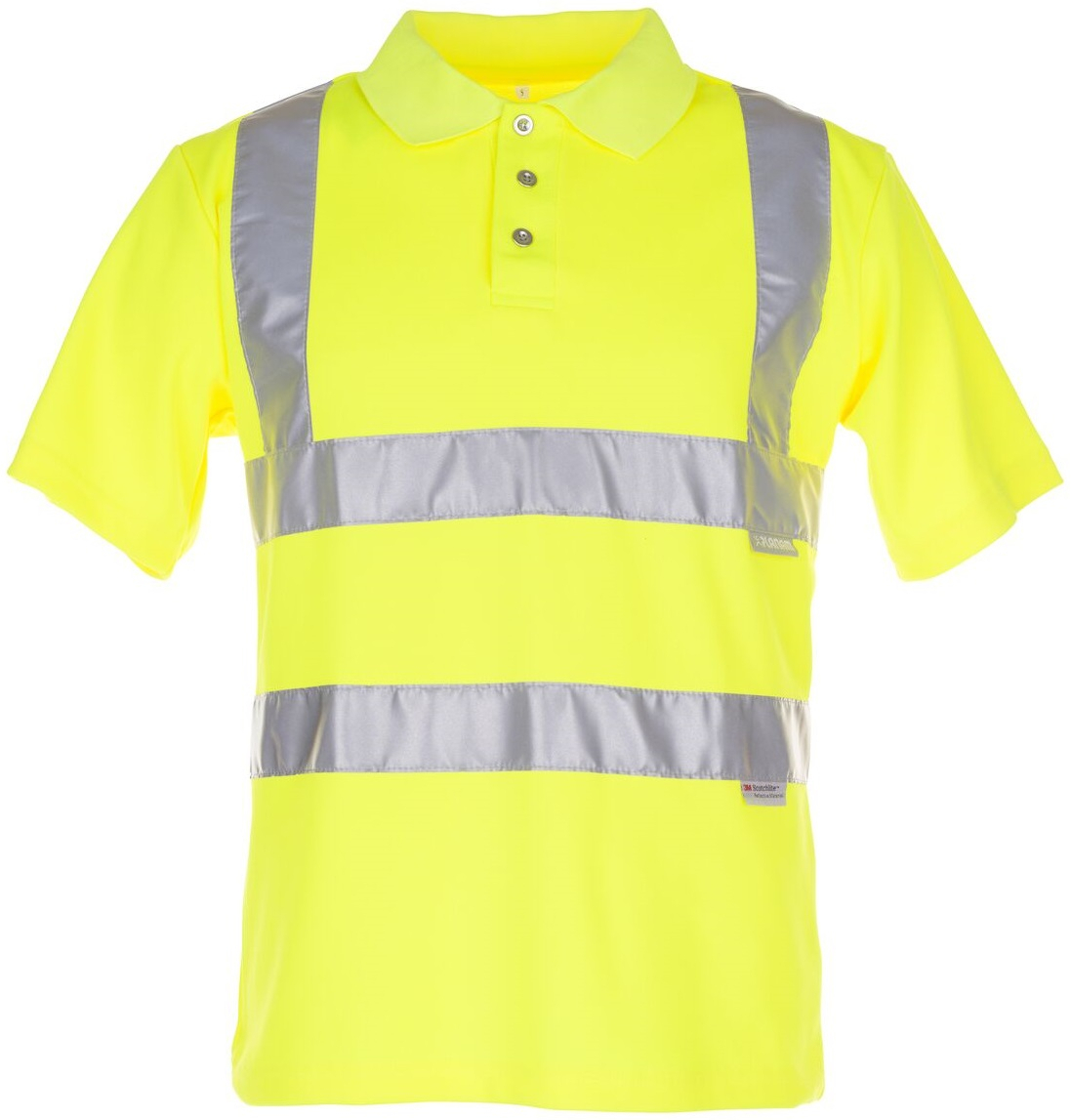 PLANAM-Warnschutz, Warnschutz, Warn-Polo-Shirt uni gelb