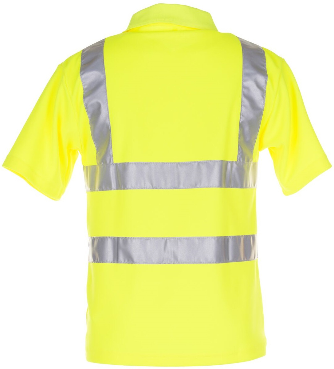 PLANAM-Warnschutz, Warnschutz, Warn-Polo-Shirt uni gelb