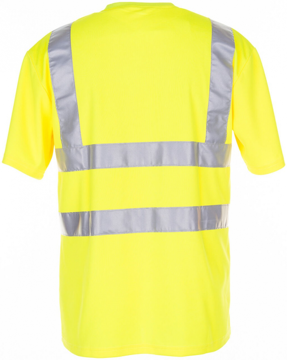 PLANAM-Warnschutz, Warnschutz, Warn- T-Shirt uni gelb