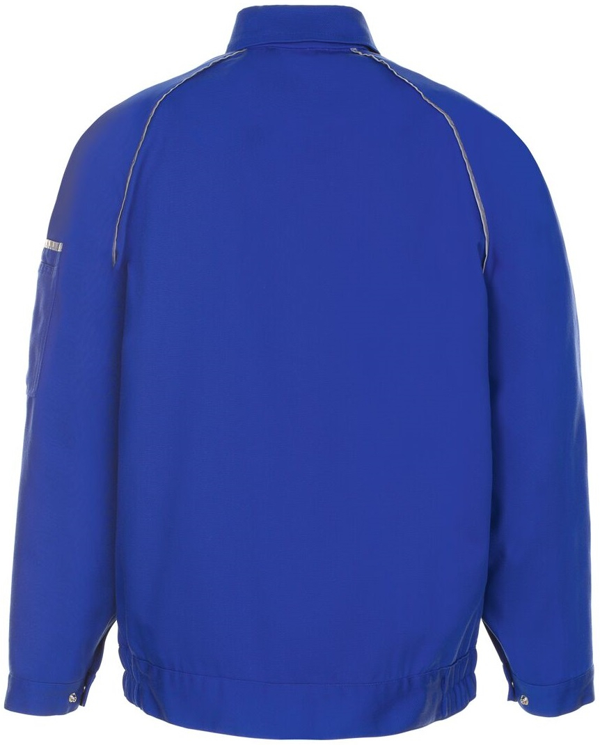 PLANAM-Workwear, Arbeits-Berufs-Bund-Jacke, MG Canvas 320 kornblau/kornblau