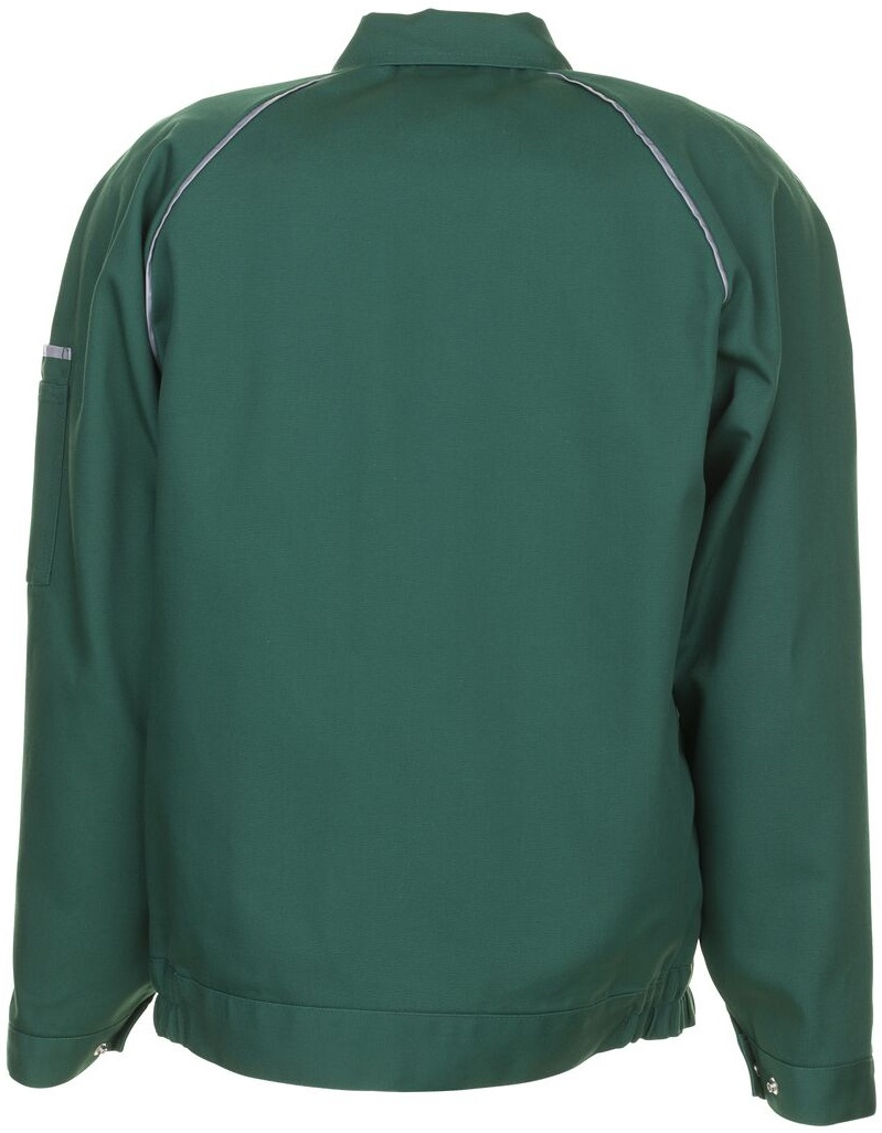 PLANAM-Workwear, Arbeits-Berufs-Bund-Jacke, MG Canvas 320 grün/grün
