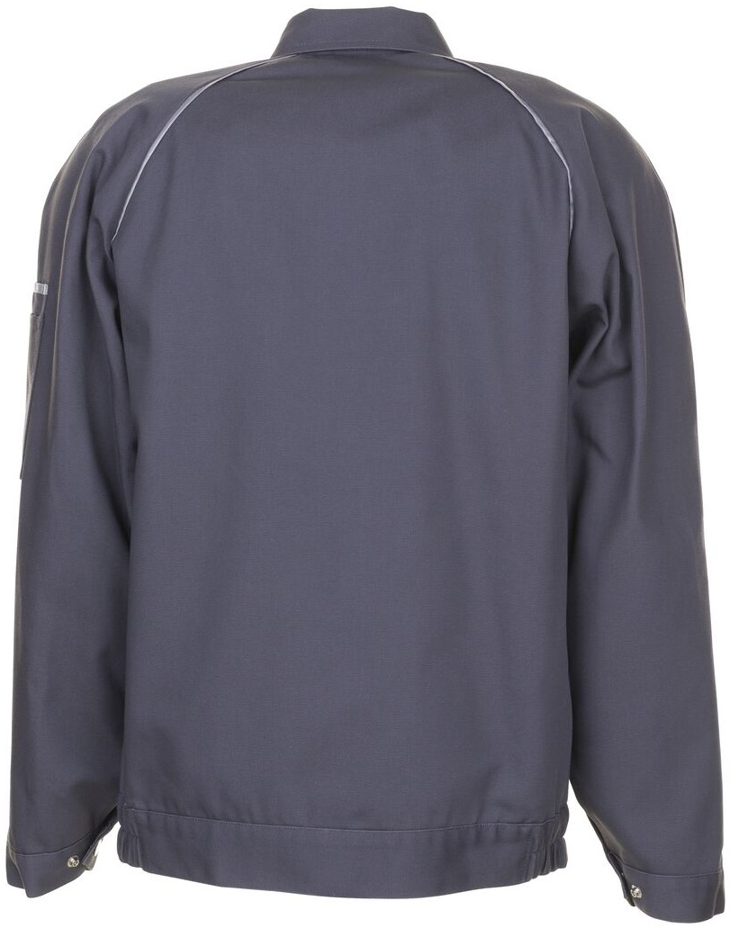 PLANAM-Workwear, Arbeits-Berufs-Bund-Jacke, MG Canvas 320 grau/schwarz