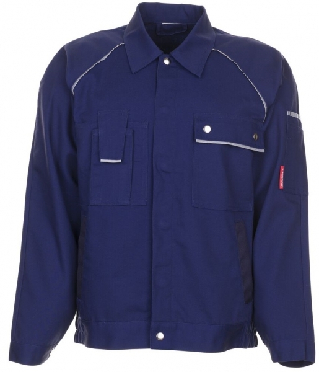 PLANAM-Workwear, Arbeits-Berufs-Bund-Jacke, MG Canvas 320 marine/marine