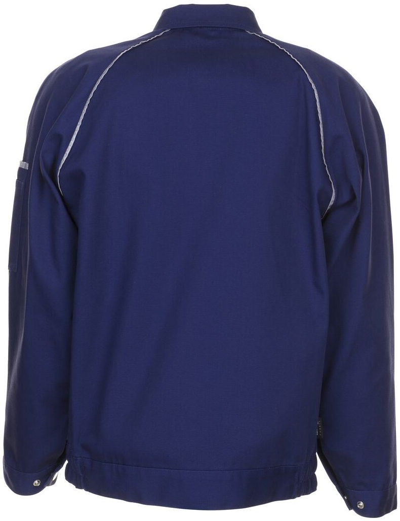 PLANAM-Workwear, Arbeits-Berufs-Bund-Jacke, MG Canvas 320 marine/marine
