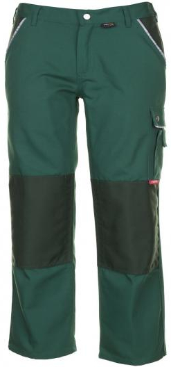 PLANAM-Workwear, Arbeits-Berufs-Bund-Hose, MG Canvas 320 grün/grün