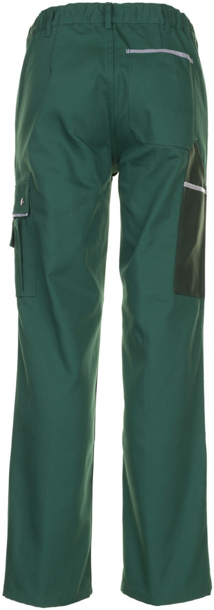 PLANAM-Workwear, Arbeits-Berufs-Bund-Hose, MG Canvas 320 grün/grün