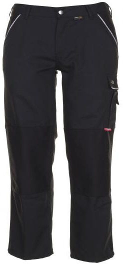 PLANAM-Workwear, Arbeits-Berufs-Bund-Hose, MG Canvas 320 schwarz/schwarz