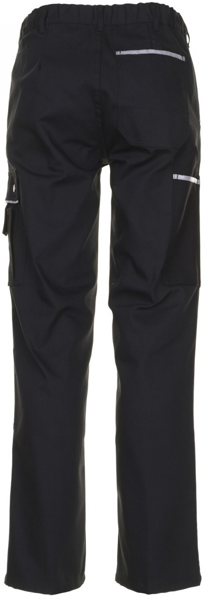 PLANAM-Workwear, Arbeits-Berufs-Bund-Hose, MG Canvas 320 schwarz/schwarz
